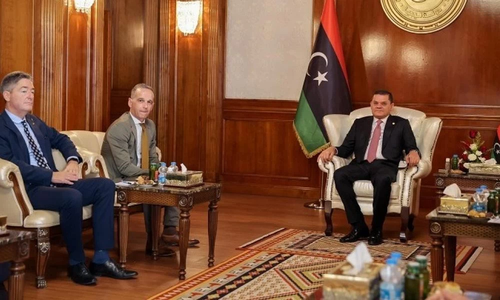Γερμανός ΥΠΕΞ: Ξανανοίγει η γερμανική πρεσβεία στην Τρίπολη έπειτα από 7 χρόνια